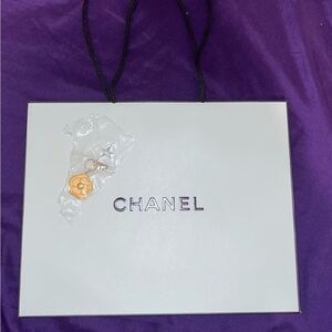 Bag and charm